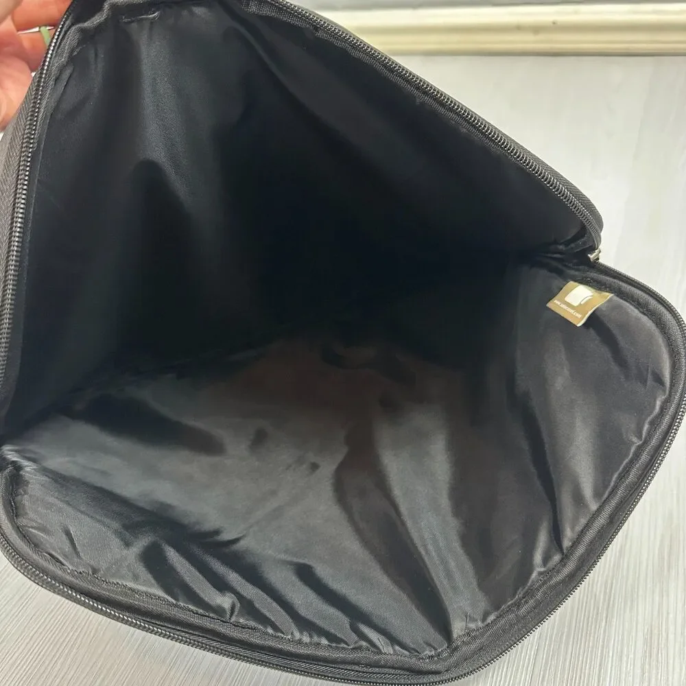 Solo Case Sleeve Padded Black Gray 17